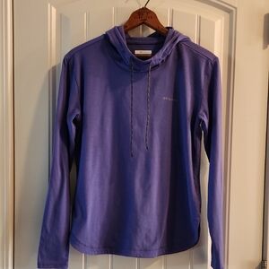 Columbia Women's s/p Purple Hoodie